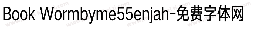 Book Wormbyme55enjah字体转换